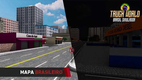 巴西卡车模拟器破解版v0.2
