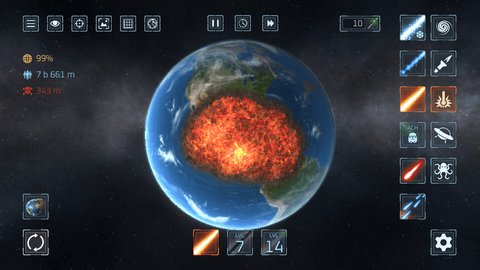星球毁灭模拟器2024年最新版v2.3.0