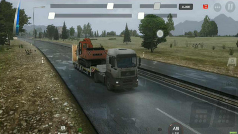 欧洲卡车模拟3无限金币版v0.37.7