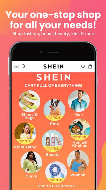 SHEIN跨境平台APPv10.9.9