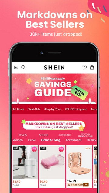 SHEIN跨境平台APPv10.9.9