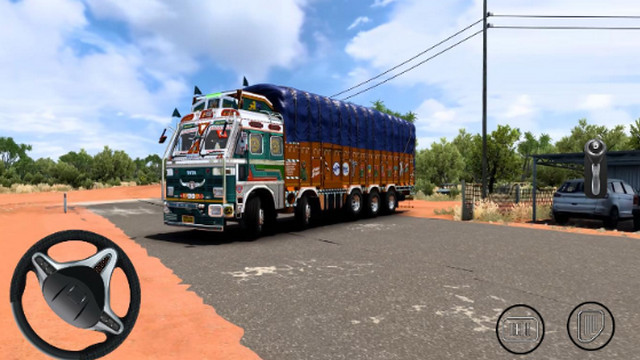 印度卡车模拟器修改版无限金币版v2.1