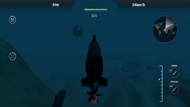潜艇模拟器2无限货币版v1.0.1