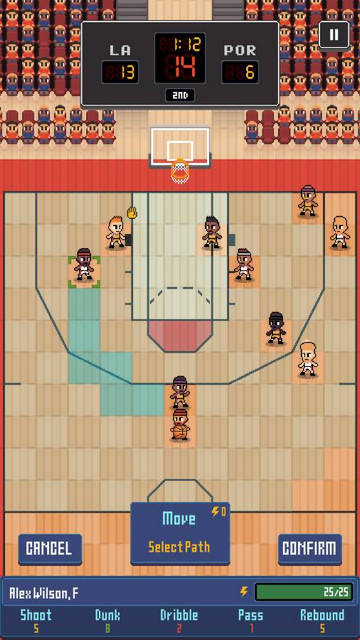 篮球联赛战术中文版破解版v1.5.3