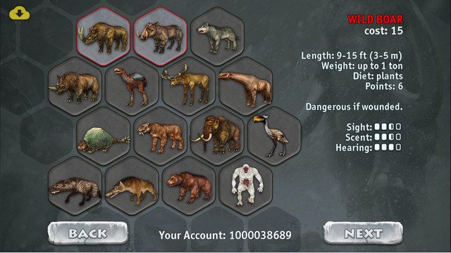 食肉动物冰河时代游戏安卓版v1.9.0