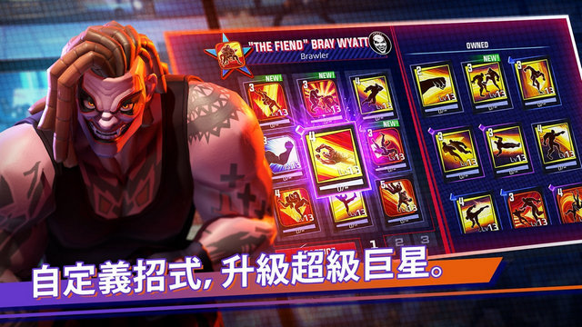 WWE战无不胜全人物无限黄金版v1.5.3.1