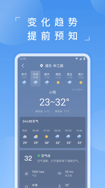 蚂蚁天气APP最新版本v2.8.2