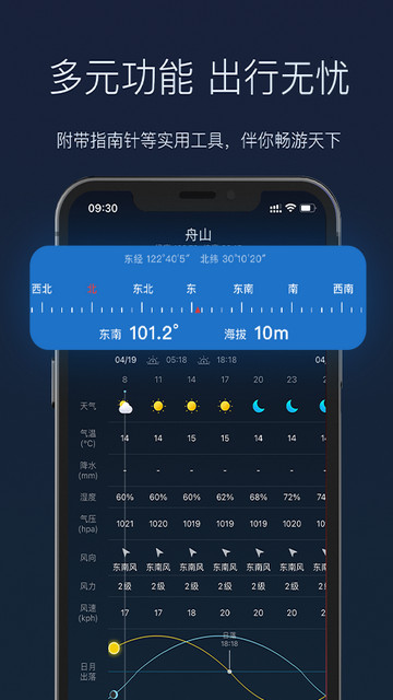 全球天气预报APP中文版v1.1.23