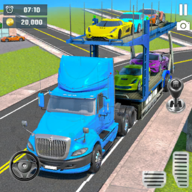 拖车运输3D游戏无限金币版