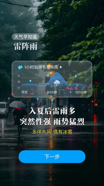 多听天气APP官方版v1.0.0