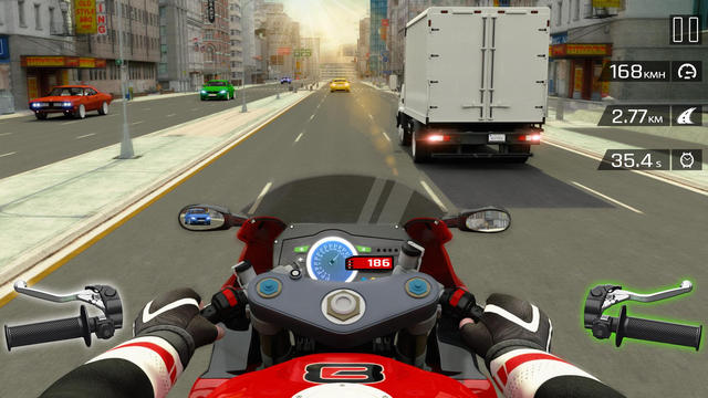 公路骑行模拟器无限金币版v2.4
