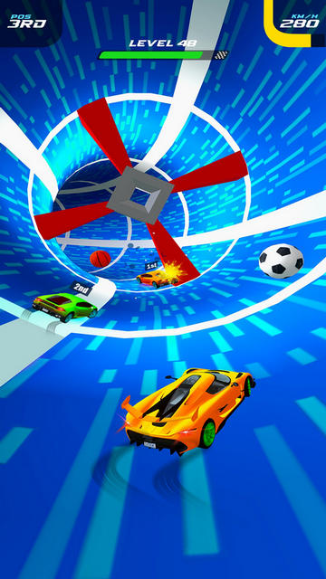 高速赛车3D无限金币版v3.6