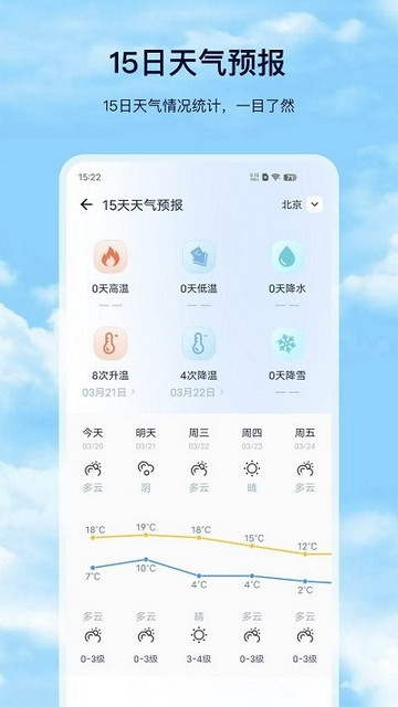 星汉天气预报APP无广告版v5.2.7