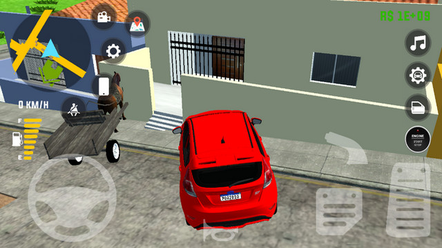 低速汽车模拟器游戏手机版v68