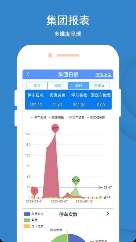 蓝卡停车APP官方版v1.20000000