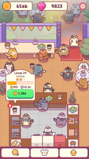 猫咪小吃店无限金币钻石版v1.0.77