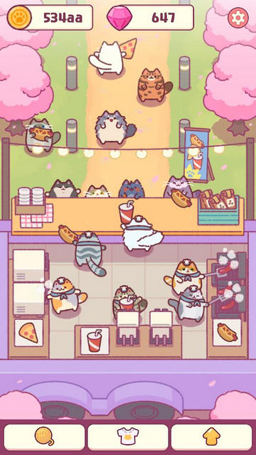 猫咪小吃店无限金币钻石版v1.0.77