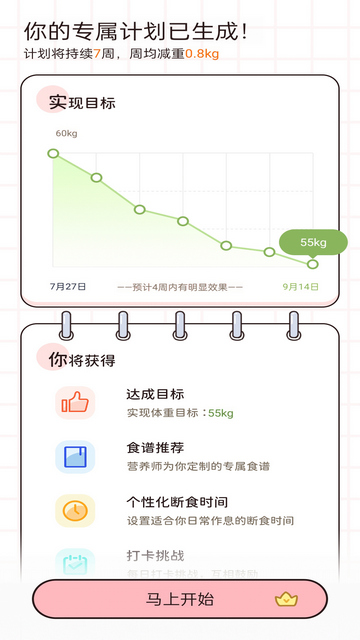 蜜桃轻断食软件免费版v1.0.0