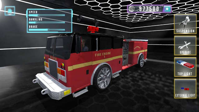 城市消防车游戏破解版v1
