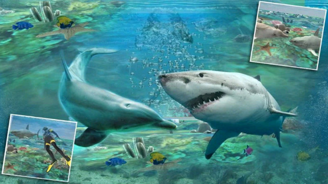鲨鱼海底捕鱼3D解锁道具版v4.6