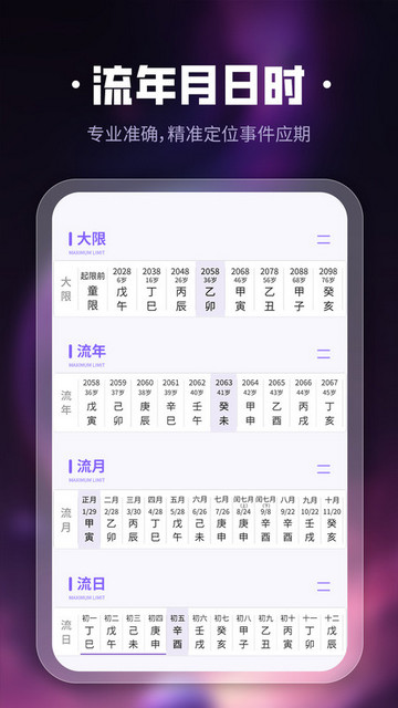 吉真紫微斗数安卓软件v1.0.0