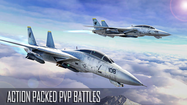 喷气式战斗机全地图解锁版v3.7