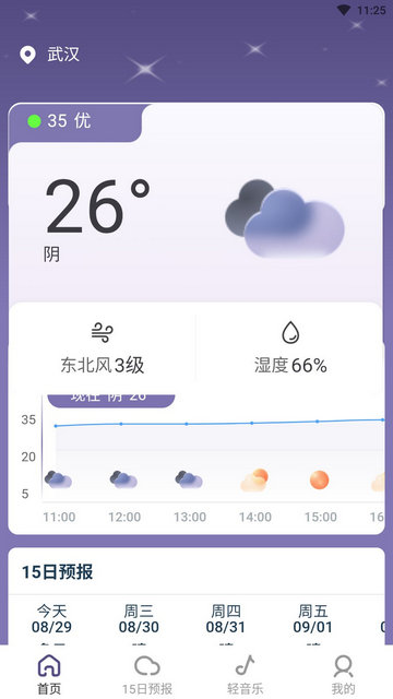 多雨天气APP手机版v1.0.0