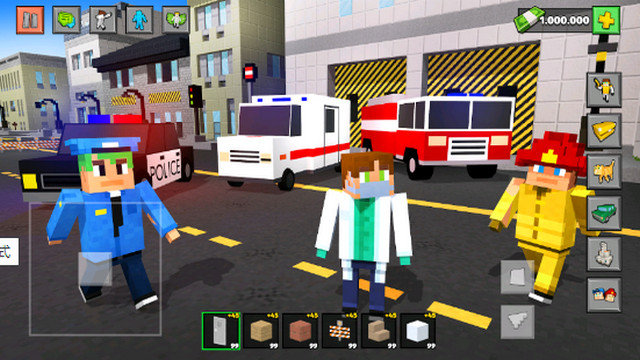 3D派对城市沙盒模拟器游戏安卓版v0.8.0