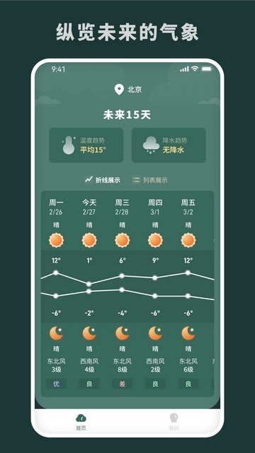 随时报天气软件官方版v1.0.6