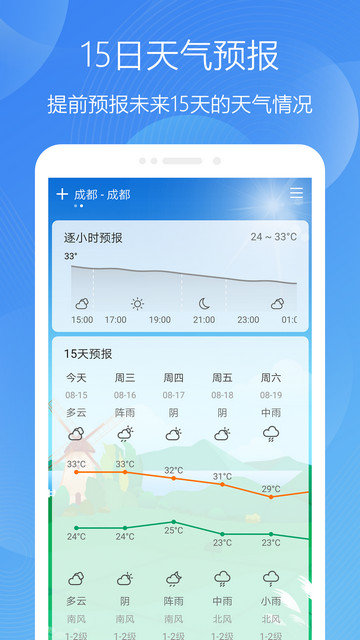 极简天气APP手机版v3.0829.2