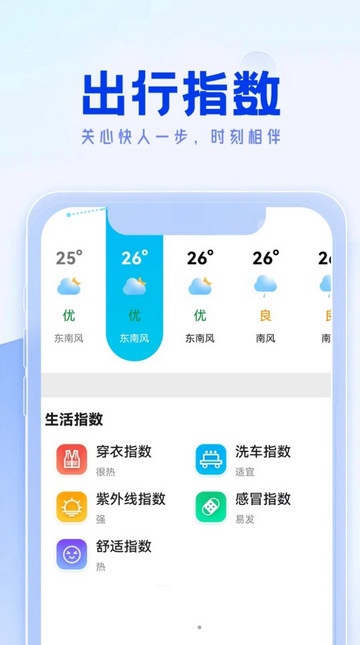 福来天气预报软件v1.0.0