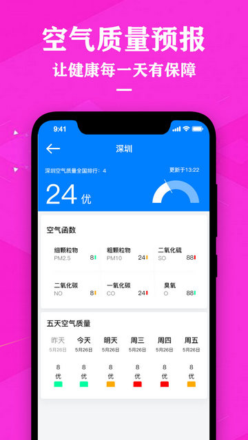 气象天气预报APP官方版v3.0