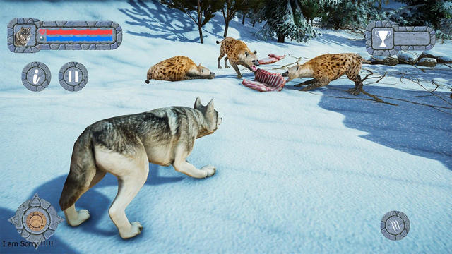 北极狼家族模拟器破解版v3.8