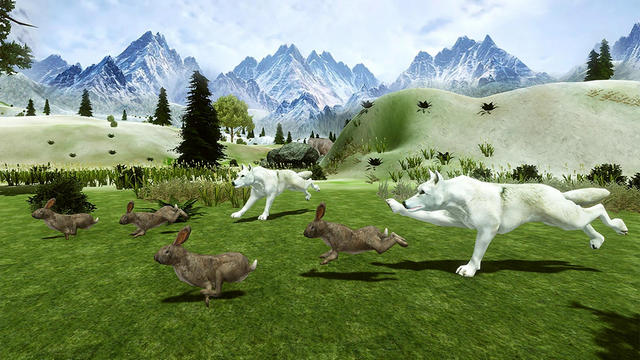 北极狼家族模拟器破解版v3.8