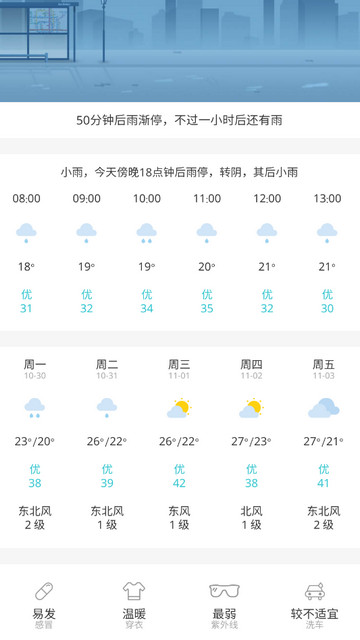 松鼠天气预报软件v1.0.0