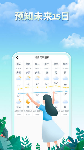 雨水天气APP手机版v3.0.1