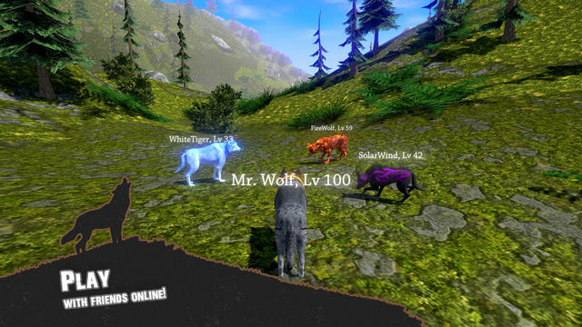 狼模拟器进化无敌版v1.0.4.3
