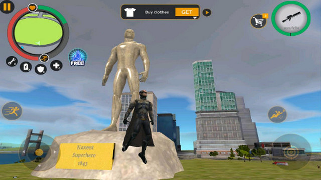 自由城超级英雄无限金币版v2.5.0