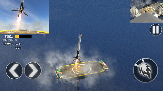 一级着陆模拟器无限燃料版v0.9.4