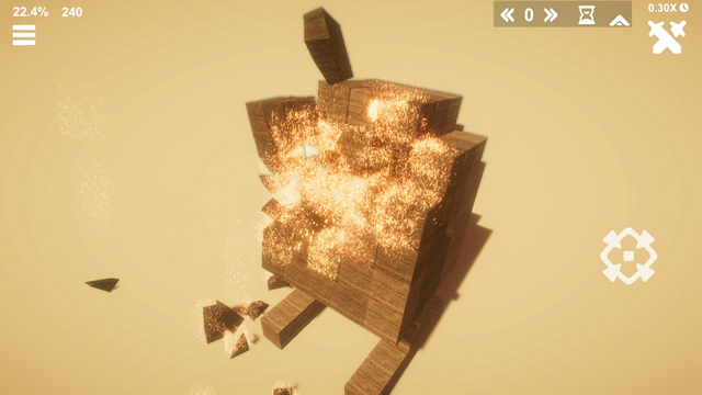 沙漠破坏沙盒模拟破解版v0.17