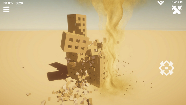 沙漠破坏沙盒模拟破解版v0.17