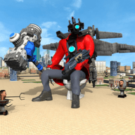马桶人城市英雄3D游戏手机版