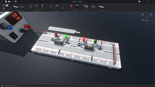 CRUMB电路模拟器安卓完整版v1.0.3