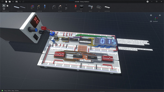 CRUMB电路模拟器安卓完整版v1.0.3