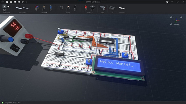 CRUMB电路模拟器安卓完整版v1.0.3