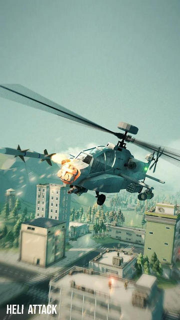 武装直升机无限金币钻石版v1.4