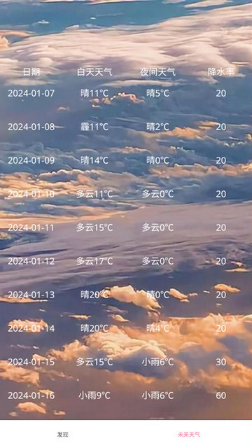 趣行天气APP安卓版v1.0.0