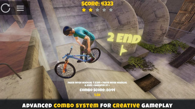 极限挑战自行车2全部解锁版v2.20
