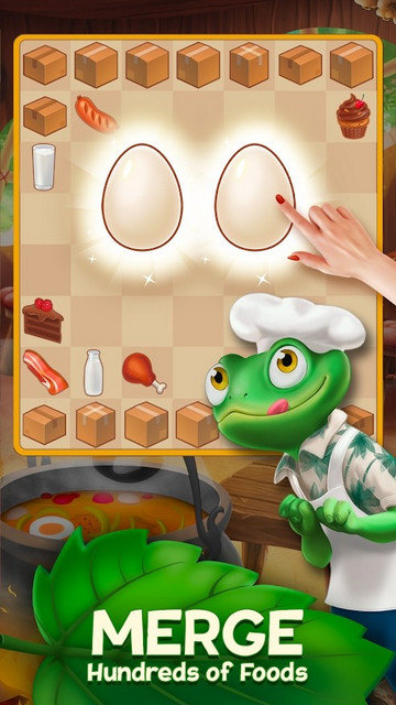 空闲合并烹饪游戏免广告版v5.13