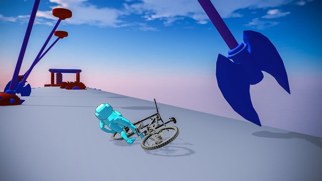 自行车极限骑手3D游戏中文版v1.5.2